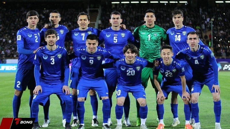 Đội hình tuyển Uzbekistan và tham vọng World Cup 2026